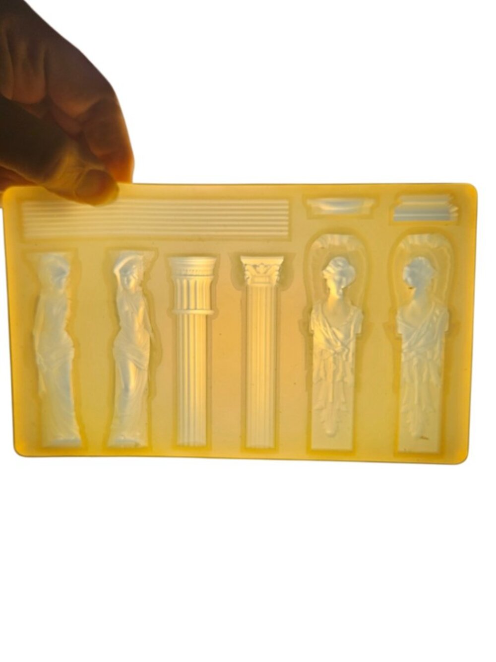 Neoclassical Sculptures Silicone Mold - Picture 7 of 12